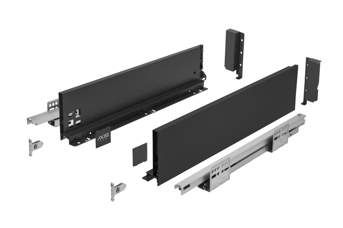 AXIS PRO skuffesystem (Push To Open)