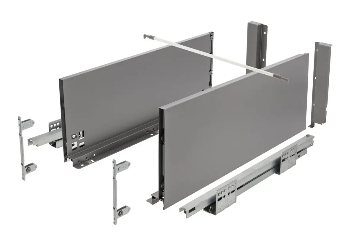 AXIS PRO skuffesystem (Push To Open)