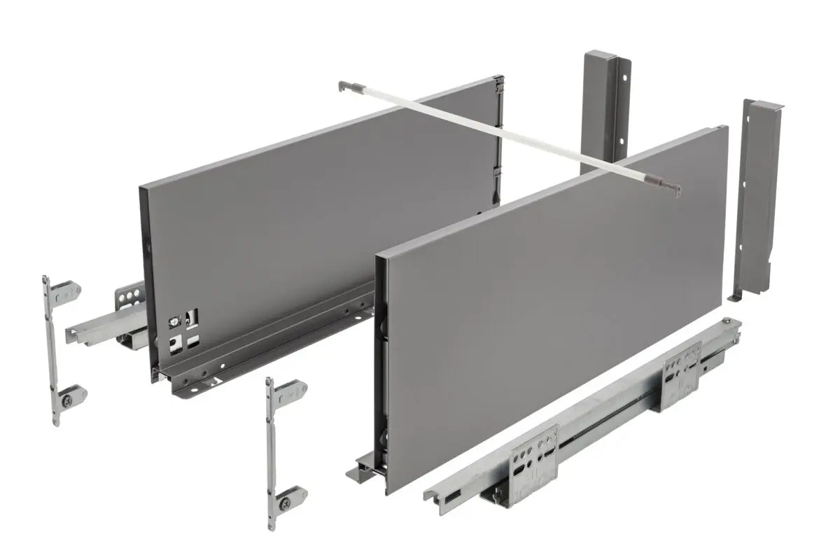 AXIS PRO skuffesystem (Push To Open)