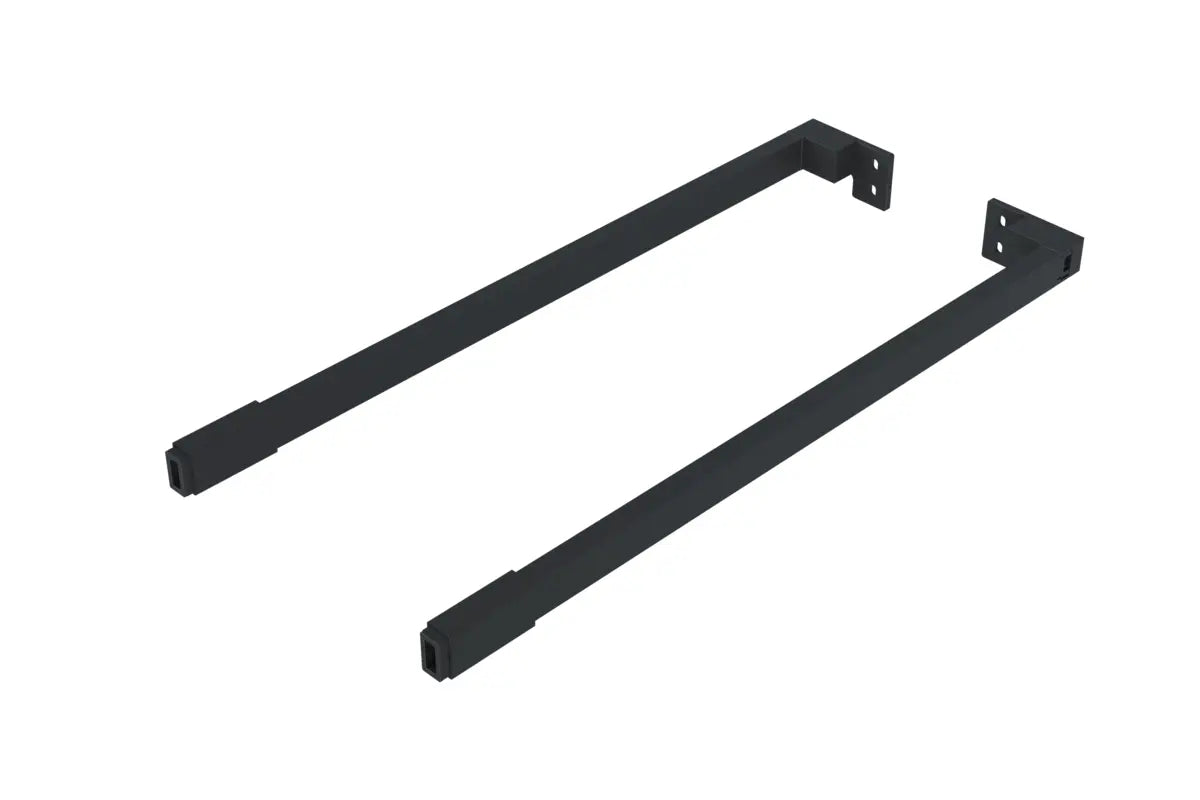 AXIS PRO frontstøtte rails – firkantet