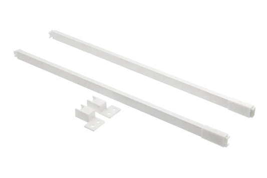 AXIS PRO frontstøtte rails – firkantet