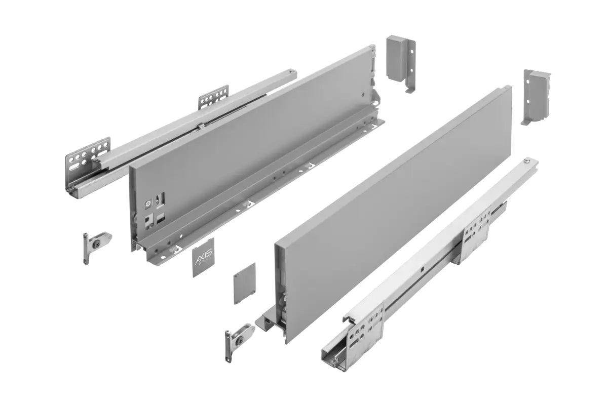 AXIS PRO skuffesystem 18mm plate (Soft Close)