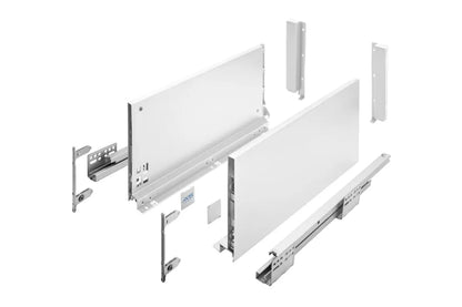 AXIS PRO skuffesystem 18mm plate (Soft Close)