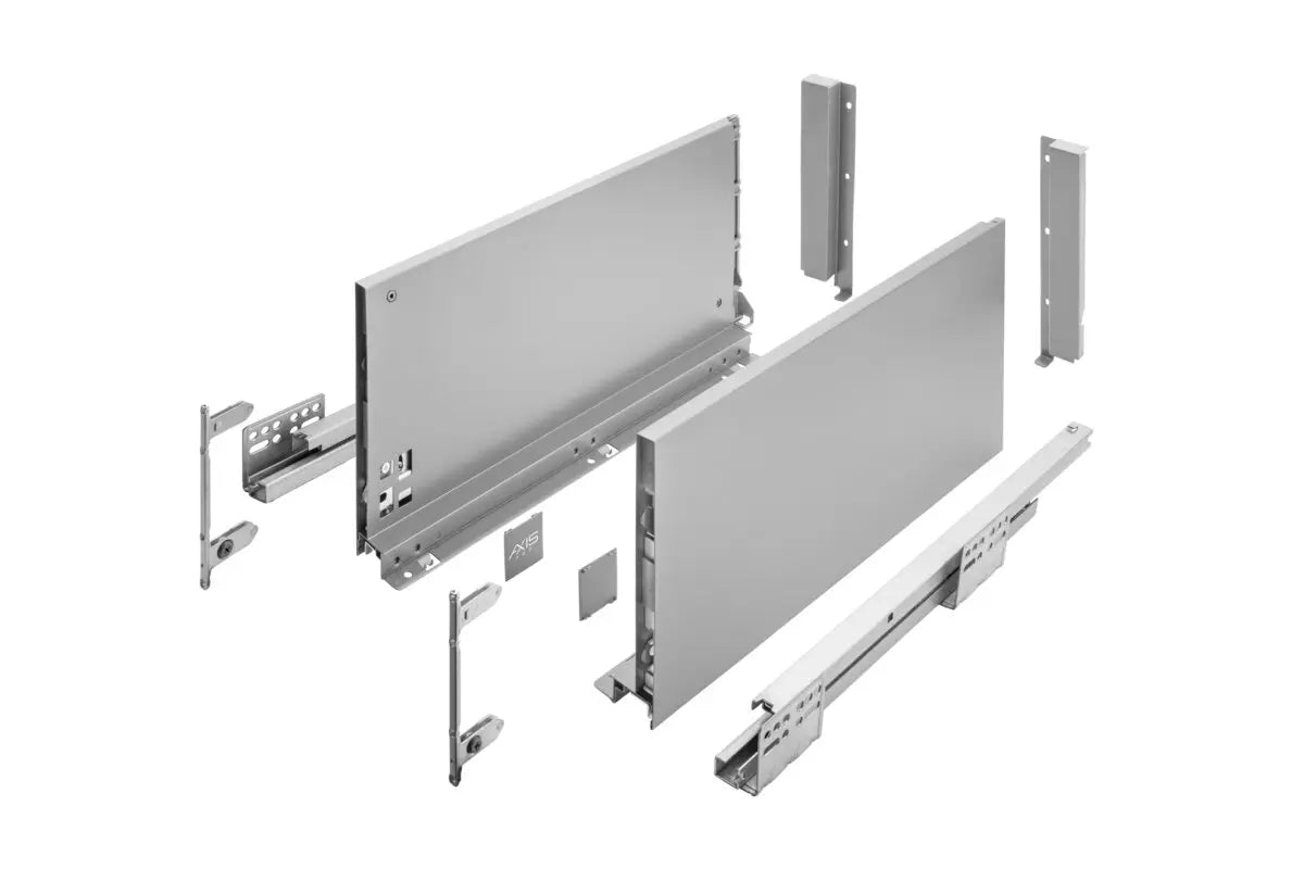 AXIS PRO skuffesystem 18mm plate (Soft Close)