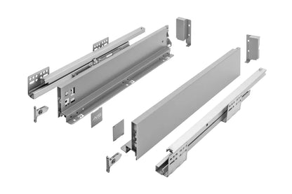 AXIS PRO skuffesystem 18mm plate (Soft Close)