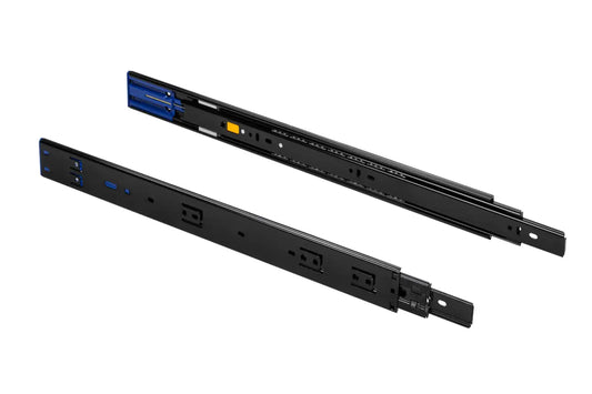 Skuffeskinne VERSALITE PLUS+ SVART (Soft close)  H45