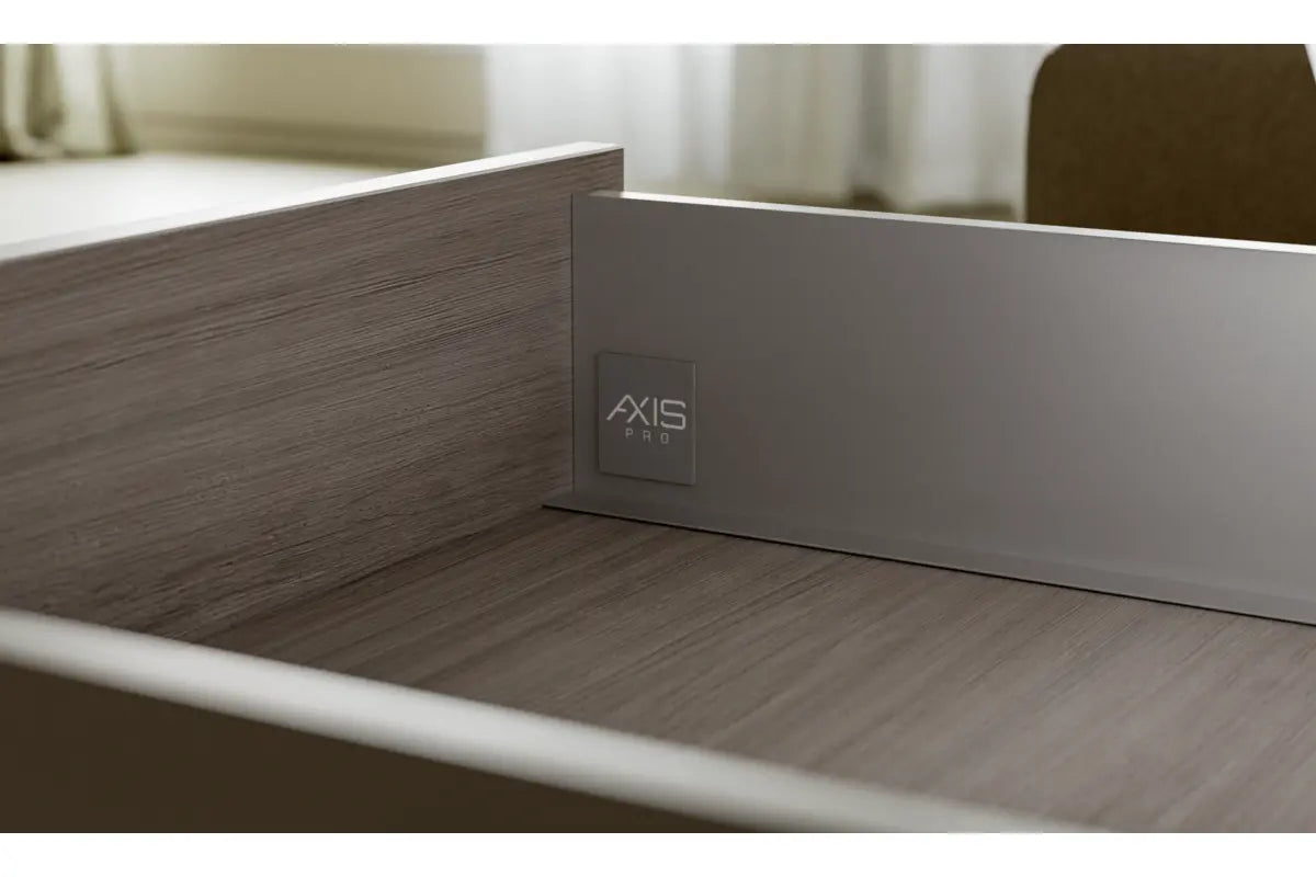 AXIS PRO skuffesystem 18mm plate (Soft Close)